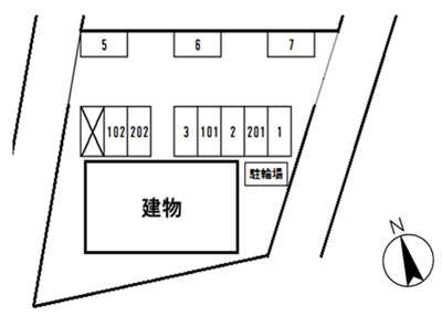 【区画図】 | クレセント松新
