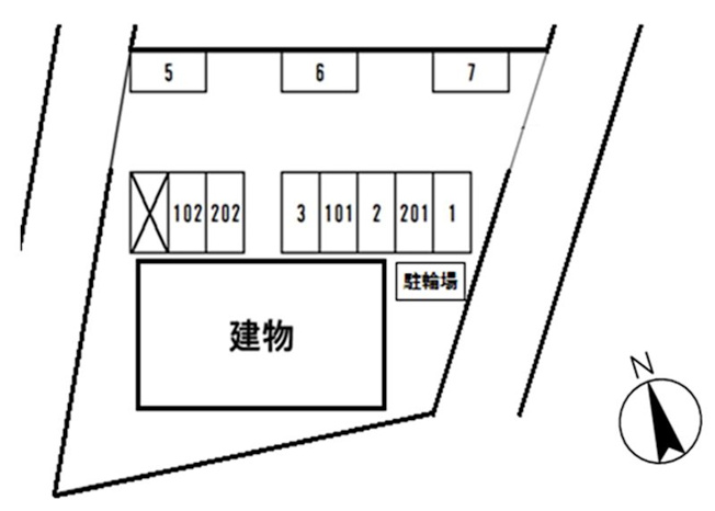 【区画図】 | クレセント松新