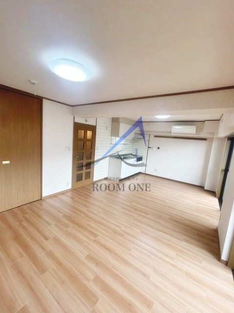 リンデンハイム赤塚の居間・リビング|洋室のお部屋です。