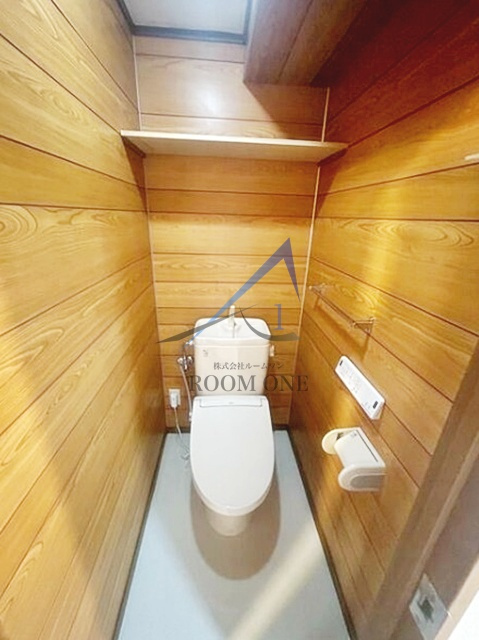 リンデンハイム赤塚のトイレ|トイレです。