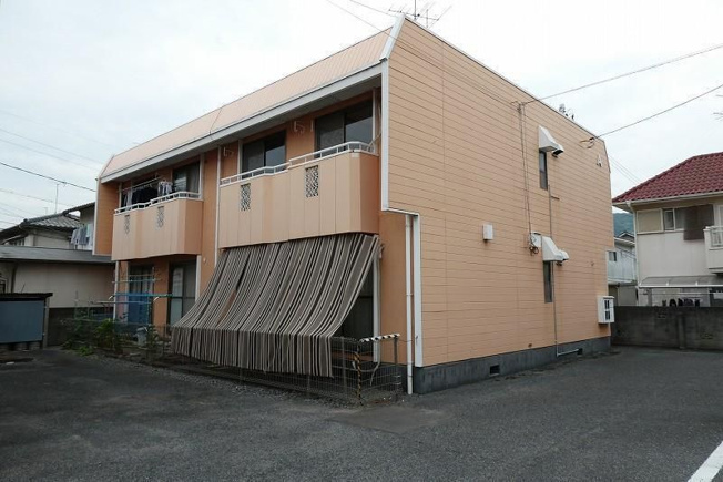 【外観】 | コーポラス円山A棟