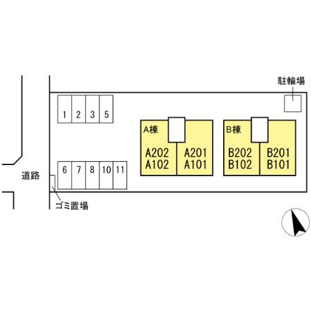 【駐車場】 | サンティーエ　B棟