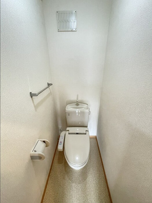 【トイレ】 | サンティーエ　B棟