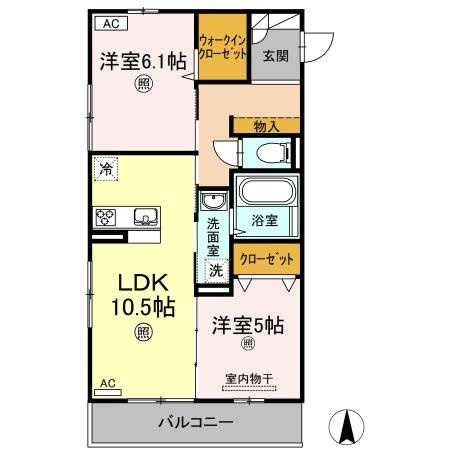 【間取り】 | ルシエール