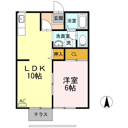 【間取り】 | アプローズ関