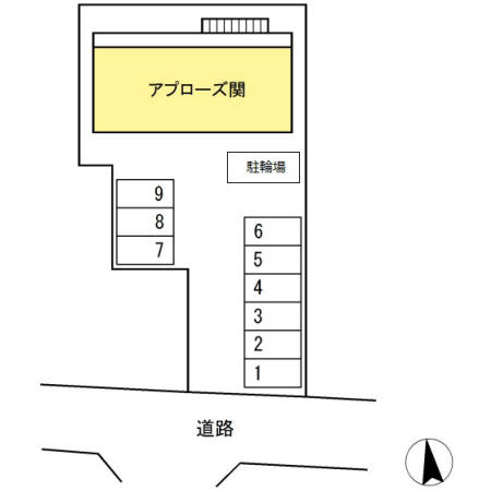 【区画図】 | アプローズ関