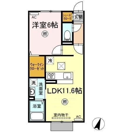 【間取り】 | パルティール
