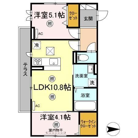 【間取り】 | 蓮-Ren-