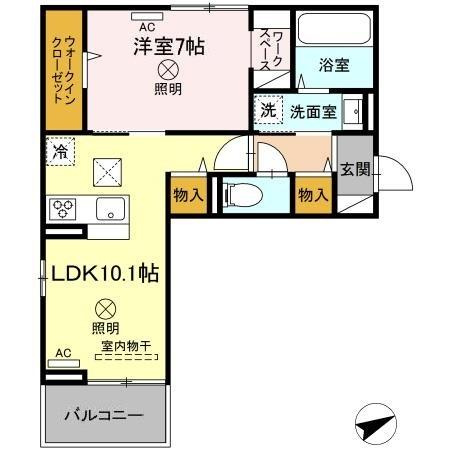 【間取り】 | トリシア原尾島