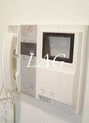 【セキュリティ】 | ベレール大井町 | モニター付きインターホンです。