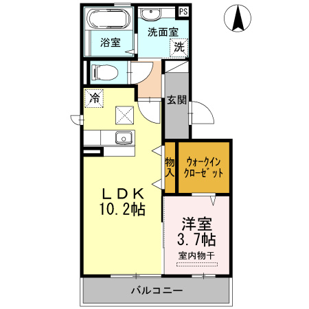 【間取り】 | サンフレスカ