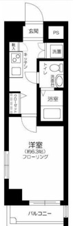 【間取り】 | ステージファースト大森駅前 | 間取りです。