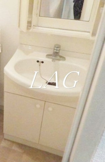 【洗面所】 | ステージファースト大森駅前 | 独立洗面台です。