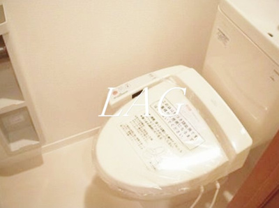 【トイレ】 | エスポワール東大井 | トイレです。
