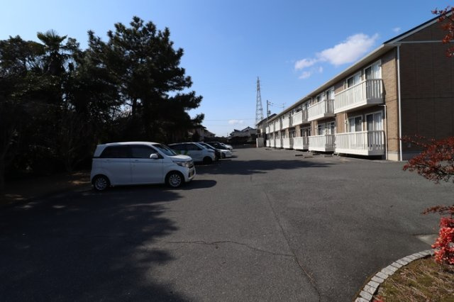 【駐車場】 | アースフロンティア