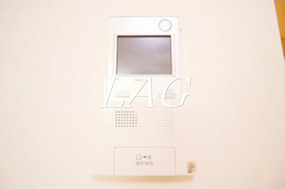【設備】 | プレール・ドゥーク南品川 | モニター付きインターホンです。