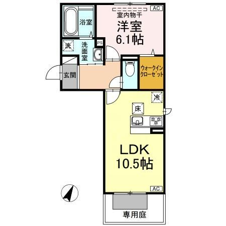 【間取り】 | ガーデン五反田