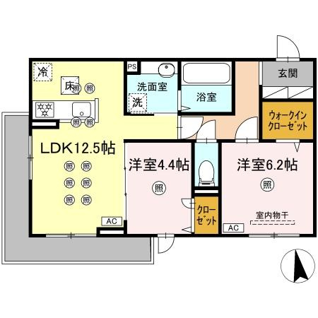 【間取り】 | アネックスＶ