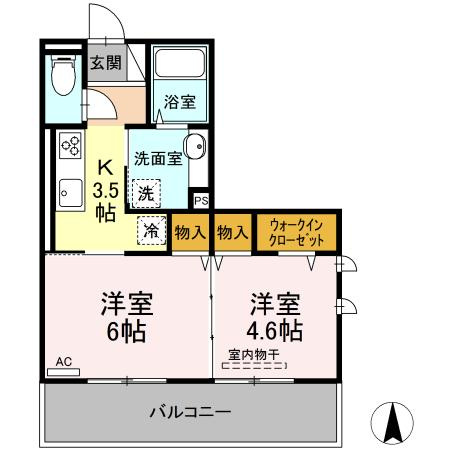 【間取り】 | グランツ国富