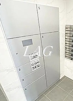 【その他共用部分】 | ヴァレッシア曳舟アンベリール | 宅配ボックスです。