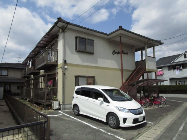 【駐車場】 | コーポ・ロゼ