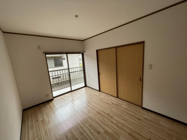 【寝室】 | コーポ・ロゼ