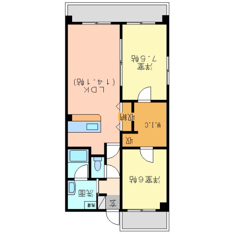 【間取り】 | アウルスタイル森下町