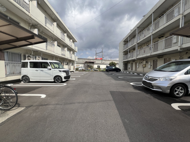【駐車場】 | パークプレイス西川原Ⅱ棟