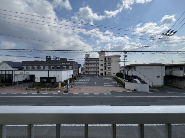 【展望】 | パークプレイス西川原Ⅱ棟