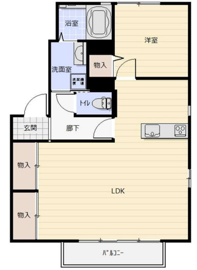 【間取り】 | アークグリーン