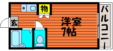 【間取り】 | エステートタカツキ