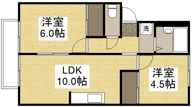 【間取り】 | プレジール関