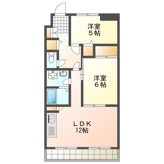 【間取り】 | リアライズ円山
