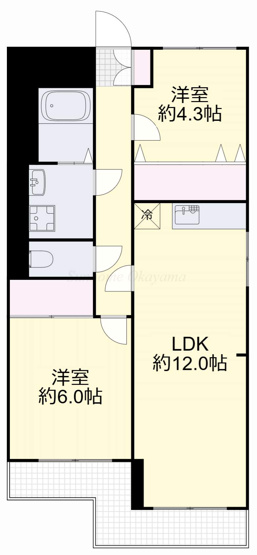 【間取り】 | リエゾン原