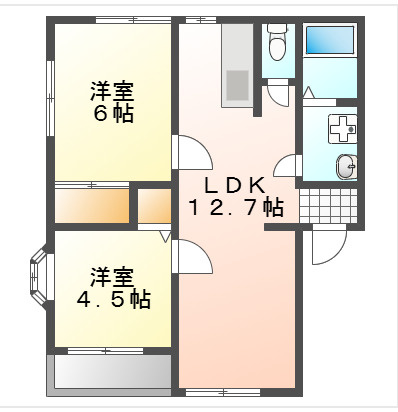 【間取り】 | メゾン瑞