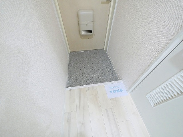 第2サンタウンの玄関