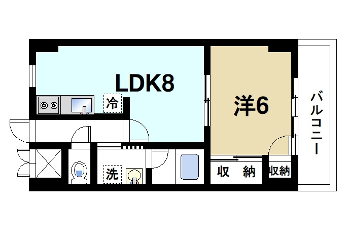 第2サンタウンの間取り