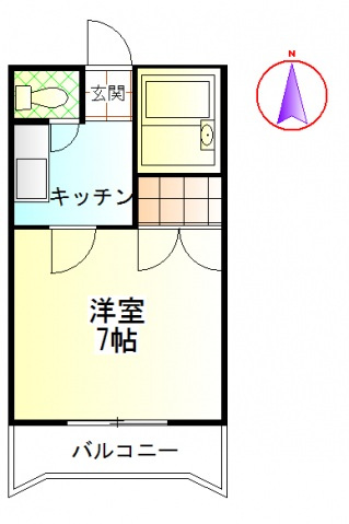 【間取り】 | エスポアール中井