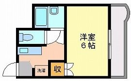 【間取り】 | セントフォレスト後楽園
