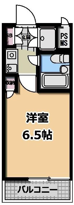 ライオンズマンション日本橋第2の間取り|間取り