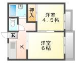 【間取り】 | アネックスあゆみ　南棟
