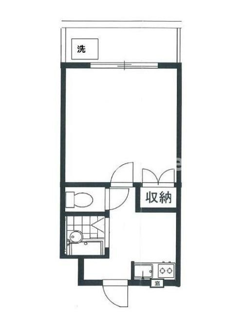 アークブランシェ小竹向原の間取り