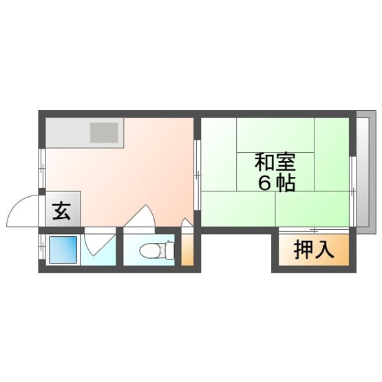 【間取り】 | 第1長徳荘