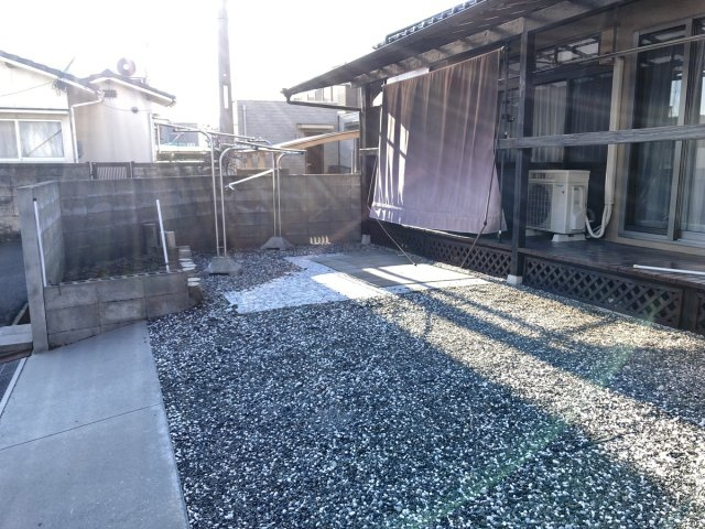 【庭】 | 瀬戸町戸建