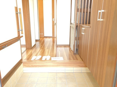 【玄関】 | 瀬戸町戸建