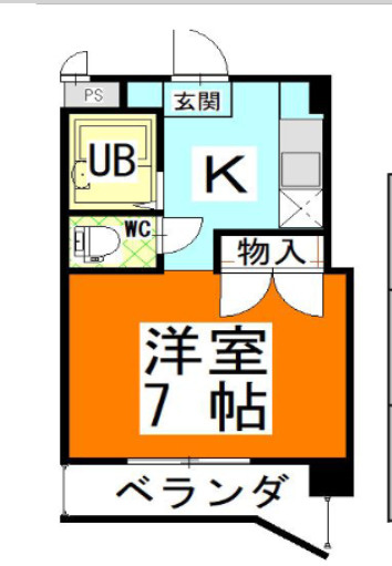【間取り】 | エスポアール22