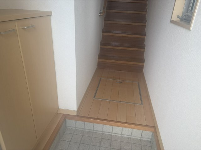 【玄関】 | シャーメゾン原尾島　Ⅲ棟