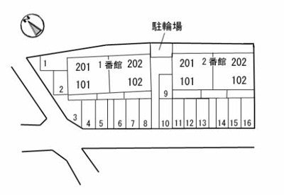 【駐車場】 | ピナクル・国富　１番館
