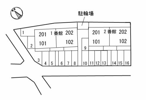 【駐車場】 | ピナクル・国富　１番館