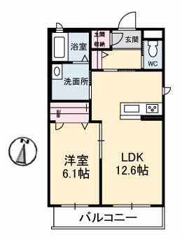 【間取り】 | フェリーチェ117